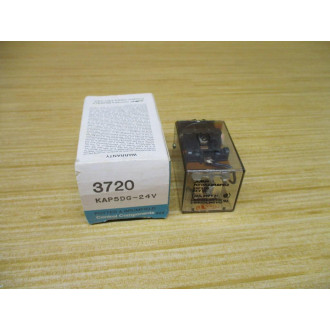 AMF Potter & Brumfield KAP5DG-24V DC Relay KAP5DG-24VDC