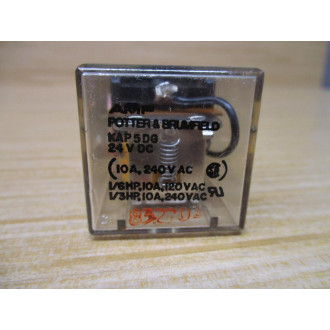 AMF Potter & Brumfield KAP5DG-24V DC Relay KAP5DG-24VDC