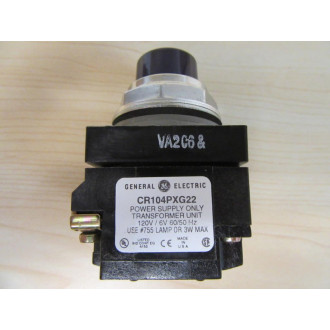 General Electric CR104PLT32L Push To Test Switch GE