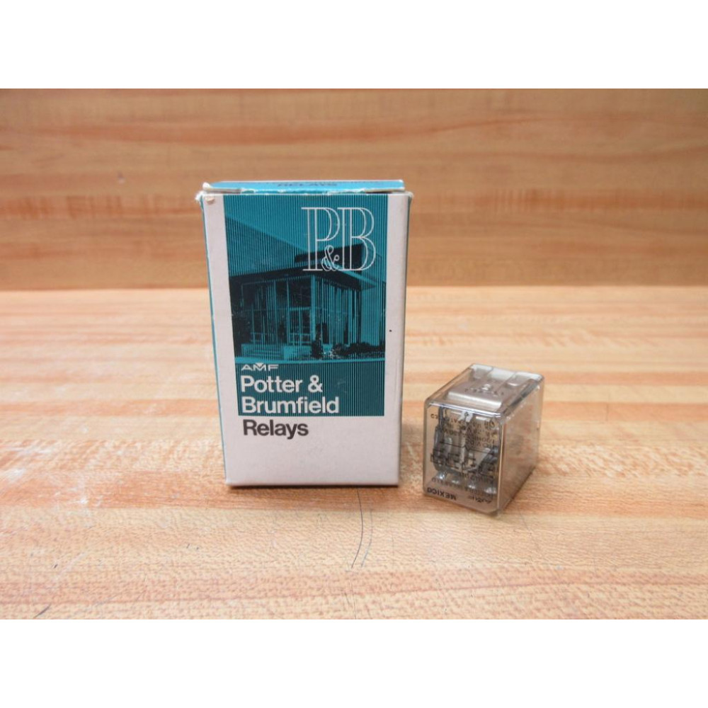 Potter & Brumfield KHU-17D11-110V DC Relay KHU-17D11-110VDC