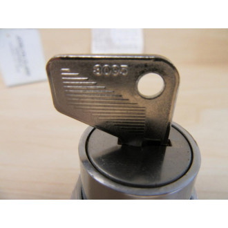 Sylvania X100T-SK3M3A-22X Joslyn Clark Selector Switch X100T-SK3M3A