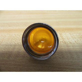 Cutler Hammer Eaton 10250TC35 Amber Lens Old Style - New No Box