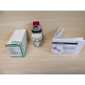 Square D 9001-K2L1RH13 Red Push Button