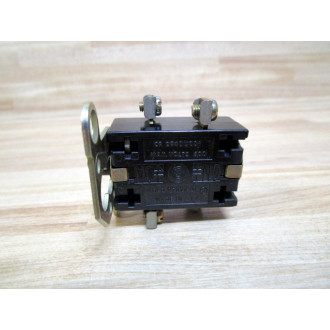 General Electric CR2940U201 Contact Block WBracket  CR2940U201A - New No Box