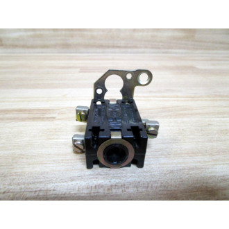 General Electric CR2940U201 Contact Block WBracket  CR2940U201A - New No Box