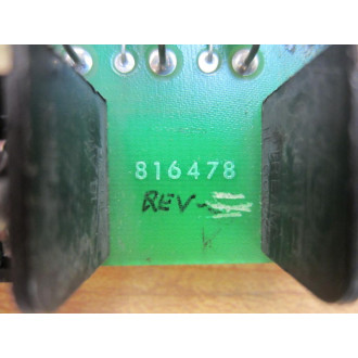 Cincinnati Milacron 816478 Brake Overrun Board - Used