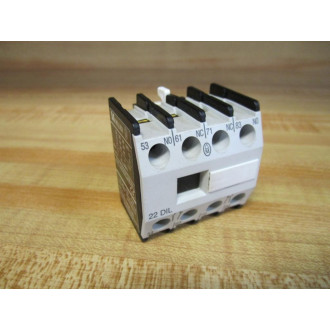 Moeller 22 DIL Auxiliary Contact 22DIL - New No Box