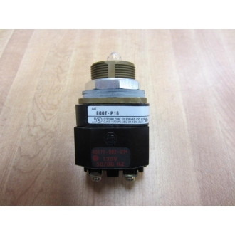 Allen Bradley 800T-P16 Pilot Light Series T