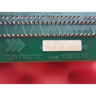 Daytronic 10BIO-16 IO Board Universal Logic 10BIO16 - Used