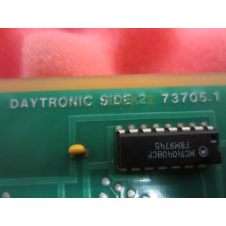 Daytronic 10BIO-16 IO Board Universal Logic 10BIO16 - Used
