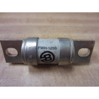 Buss FWH-125B Bussmann Fuse Cross Ref 6F395 - Used