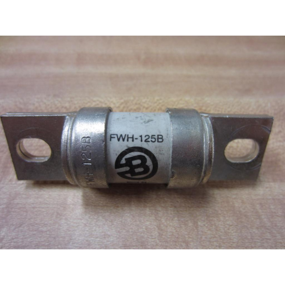 Buss FWH-125B Bussmann Fuse Cross Ref 6F395 - Used