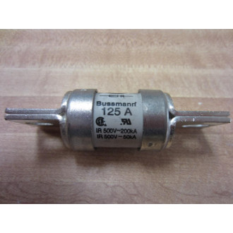 Buss FWH-125B Bussmann Fuse Cross Ref 6F395 - Used