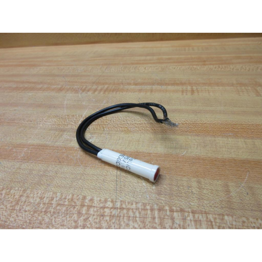 Solico SL32115-6-BG Red Indicator Light 125V-13W - New No Box