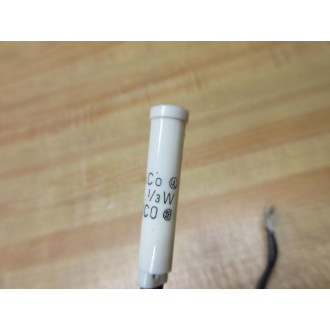 Solico SL32115-6-BG Red Indicator Light 125V-13W - New No Box