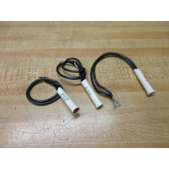 Solico SL32115-6-BG Red Indicator Light 125V-13W - New No Box