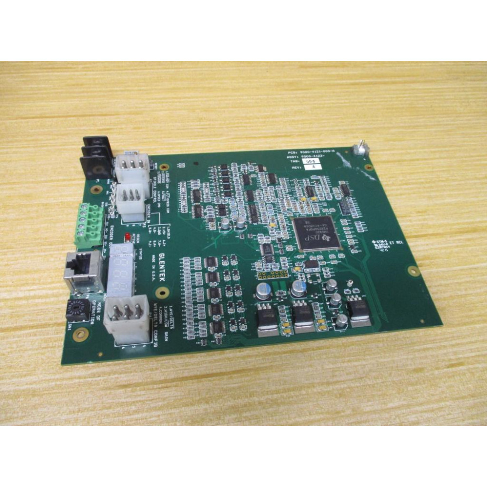 Glentek 9000-4122-000 Circuit Board 9000-4121-000-A - Used