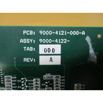 Glentek 9000-4122-000 Circuit Board 9000-4121-000-A - Used