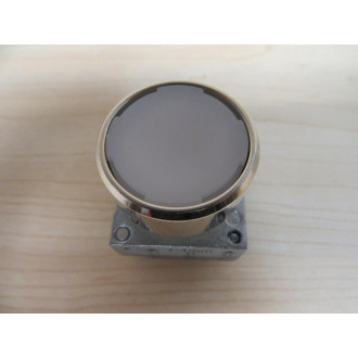 Siemens 3SB3 645-0AA61 White 3SB36450AA61 wBase & Clip
