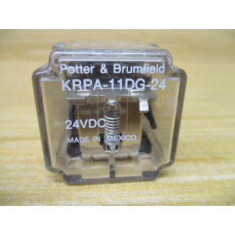 Potter & Brumfield KRP14A-115VAC Relay KRP14A-115V AC TAKE NEW PICTURES - New No Box