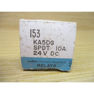 Potter & Brumfield KA5DG-24V DC Relay KA5DG-24VDC