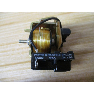 Potter & Brumfield KA5DG-24V DC Relay KA5DG-24VDC