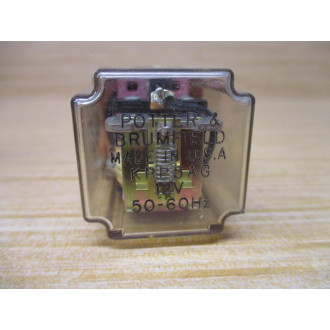 Potter & Brumfield KRP5AG-12V AC Relay KRP5AG-12VAC