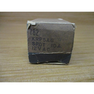 Potter & Brumfield KRP5AG-12V AC Relay KRP5AG-12V