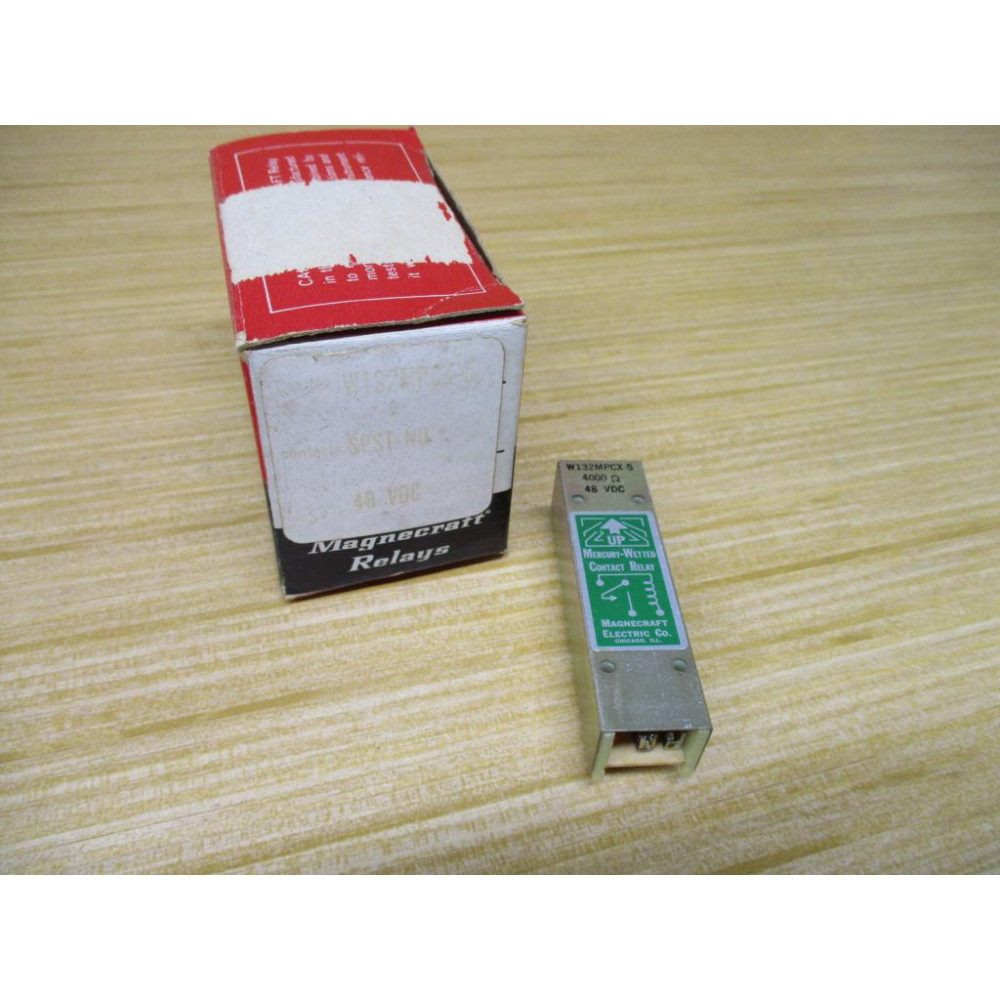 Magnecraft W132MPCX-5 Relay W132MPCX5
