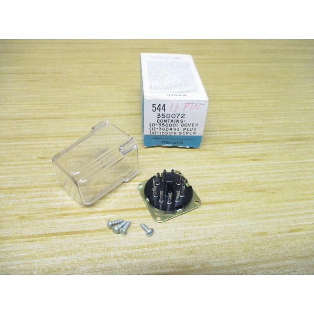 Potter & Brumfield 35D072 Relay Enclosure