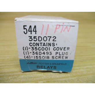 Potter & Brumfield 35D072 Relay Enclosure