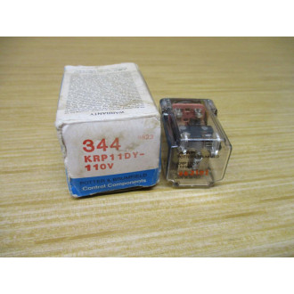 Potter & Brumfield KRP11DY-110V DC Relay KRP11DY-110V