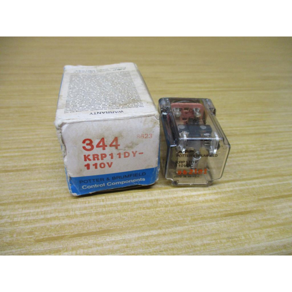 Potter & Brumfield KRP11DY-110V DC Relay KRP11DY-110V
