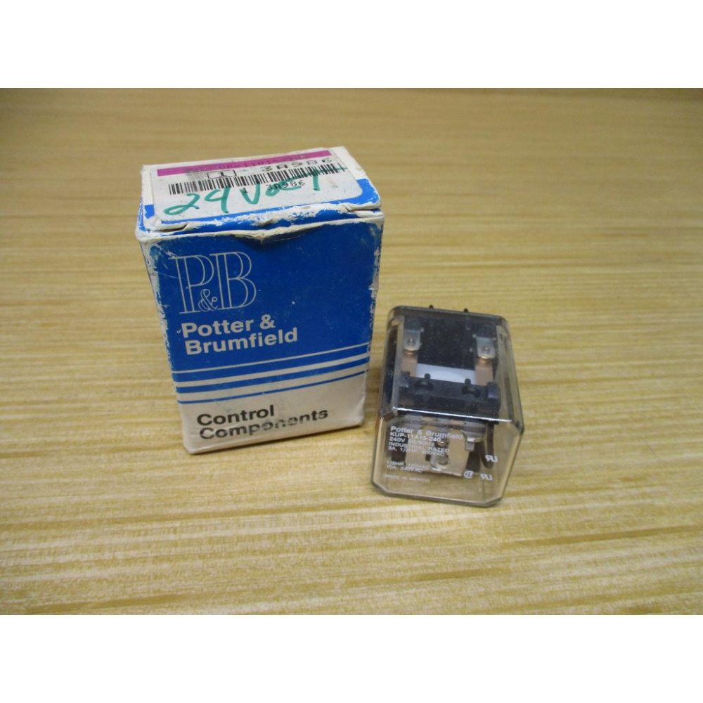 Potter & Brumfield KUP-11A15-240V Relay KUP-11A15-240