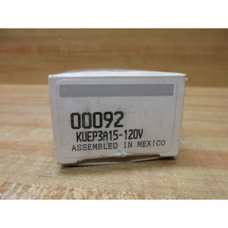Potter & Brumfield KUEP-3A15-120V AC Relay KUEP-3A15-120VAC