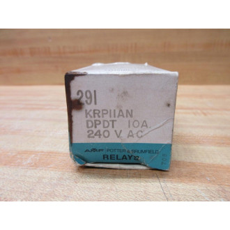 Potter & Brumfield KRP11AN-240V AC AMF Relay KRP11AN-240VAC