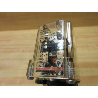 Potter & Brumfield KRP11AN-240V AC AMF Relay KRP11AN-240VAC