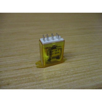 IDEC RHIBTDC-12V Relay RHIBTDC12V - Used