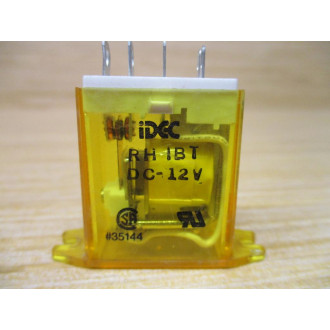 IDEC RHIBTDC-12V Relay RHIBTDC12V - Used