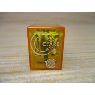 C.P. Clare GP1R11A6000 Relay GP1R11A6000-120VAC - Used