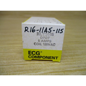 ECG RLY2445 Relay RLY2445-120VAC