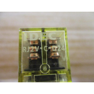 IDEC RJ2V-C-D24 Relay RJ2CD24 - New No Box