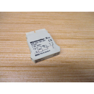 Weidmuller RST EG7 Relay Coupler 821-657 - Used