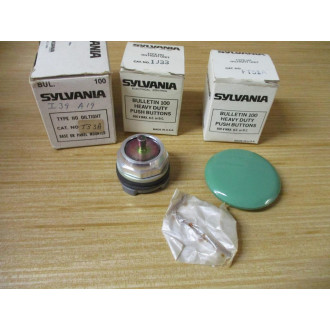 Sylvania T33A Push Button
