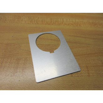 Allen Bradley 40011-128-01 Legend Plate Emergency Stop (Pack of 5) - Used