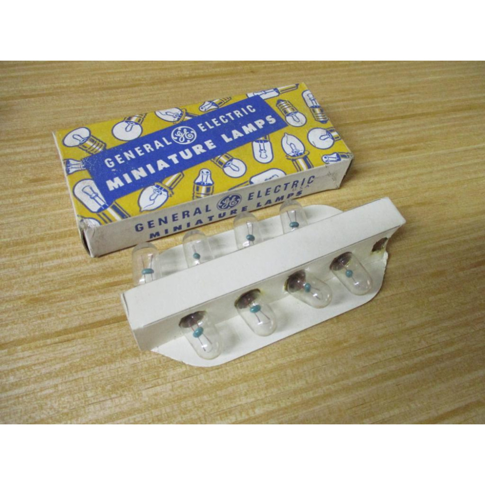 General Electric 42 GE Miniature Lamp Light Bulbs (Pack of 8)