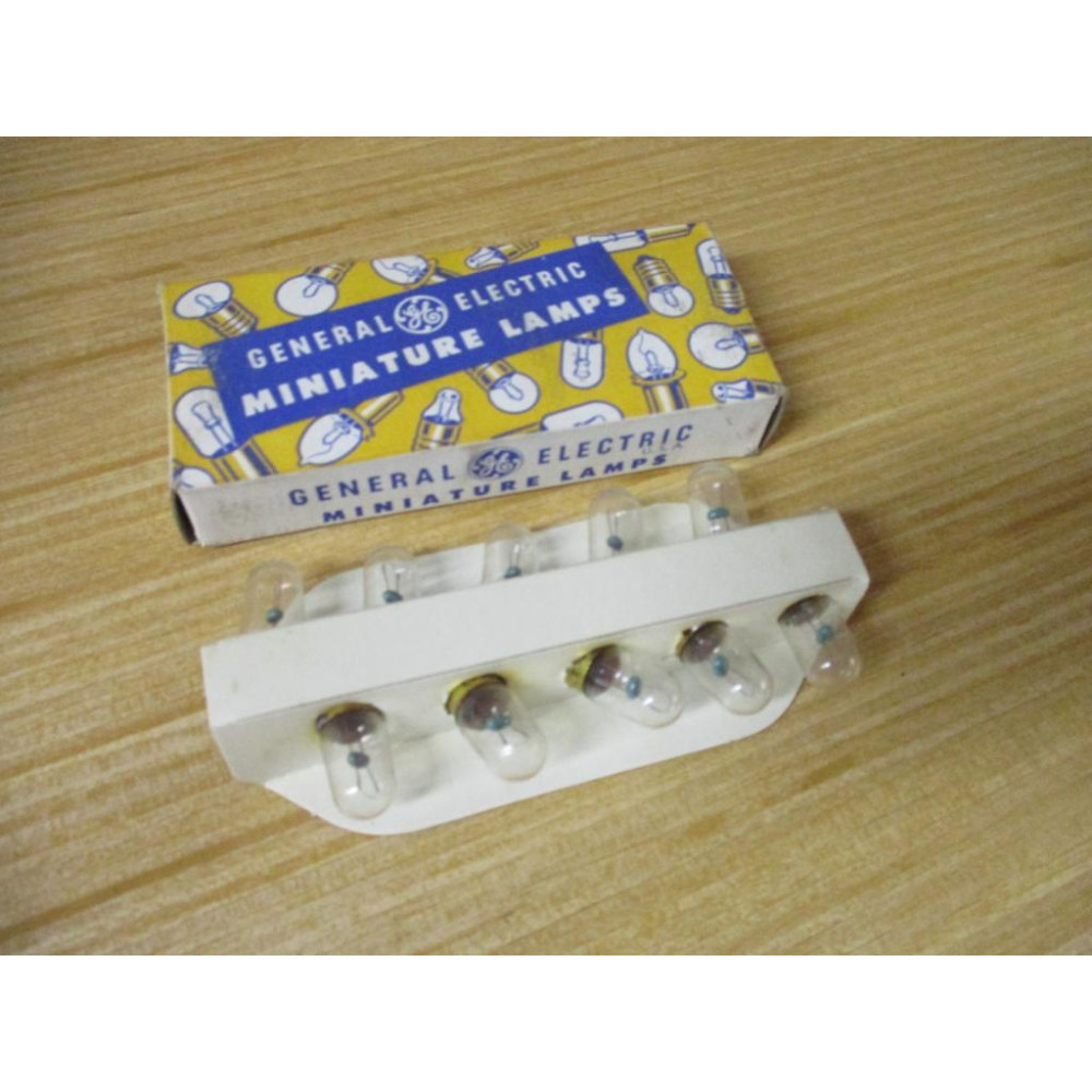 General Electric 42 GE Miniature Lamp Light Bulbs (Pack of 10)