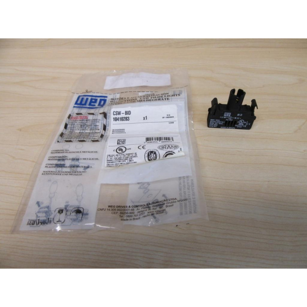 WEG CSW-BID Lamp Block BID