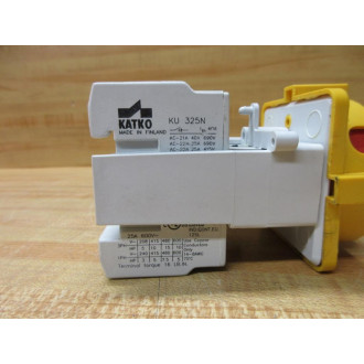 Katko KU 325N Load Break Switch KU325N WHandle - Used