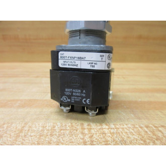 Allen Bradley 800T-FXNP16BA7 Illuminated Push Pull Device
